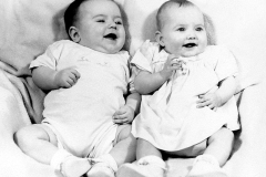 David-Diana-as-babies